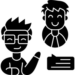 Consultant Icon Vector Element