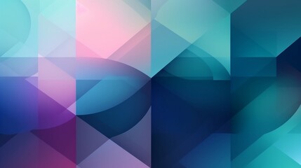Obraz premium Abstract geometric pattern with vibrant colors.