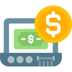 Money Icon Vector Element