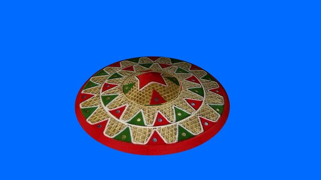 Assamese Bihu Instruments, Japi Pepa Gamusa