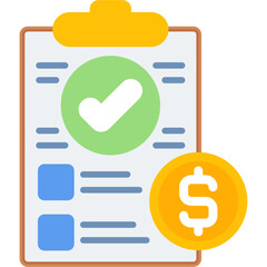 Report Icon Vector Element