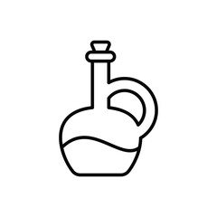 Olive oil Vector icon