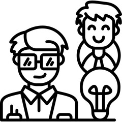 Idea Icon Vector Element