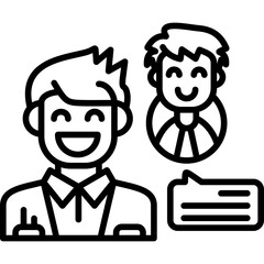 Disagree Icon Vector Element