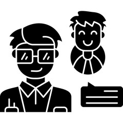 Disagree Icon Vector Element