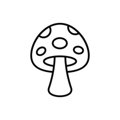 Mushroom Vector icon
