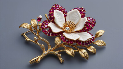 Naklejka premium christmas decoration on red background