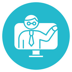 Lesson Plan Vector Icon