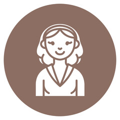 Teaching Assistant Vector Icon