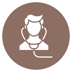 Health Checkup Vector Icon