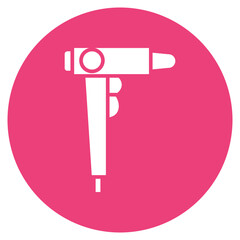 Laser Therapy Vector Icon