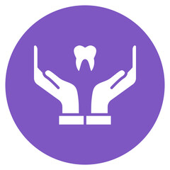 Dental Care Vector Icon