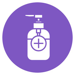 Hand Sanitizer Vector Icon