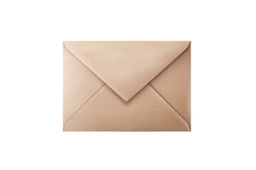 Simple Envelope Symbol on Transparent or White Background