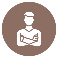 Assertiveness Vector Icon