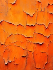 Obraz premium Abstract orange grungy textured background