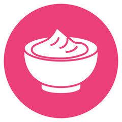 Aloo Gobi Vector Icon