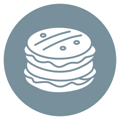 Arepas Vector Icon