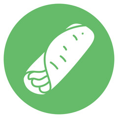 Fajitas Vector Icon
