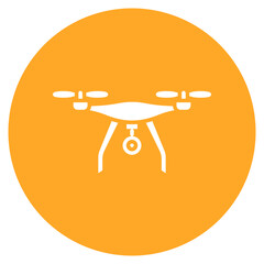 Drone View Vector Icon
