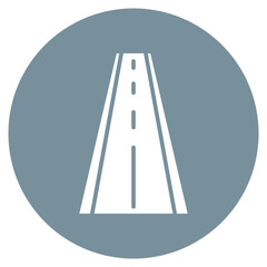 Road Conditions Vector Icon