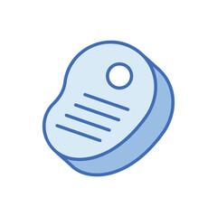 Steak Vector icon