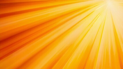 Obraz premium Bright Orange and Yellow Sunburst Rays Creating a Radiant Light Effect
