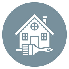 Home Improvement Store Vector Icon