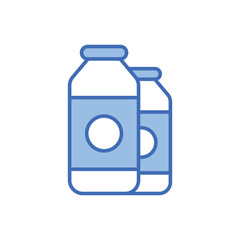 Milk Vector icon