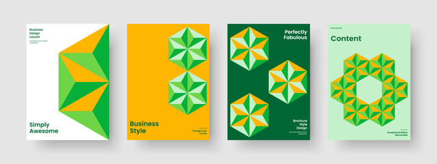 Fototapeta premium Abstract Banner Design. Geometric Flyer Layout. Creative Poster Template. Background. Brochure. Book Cover. Business Presentation. Report. Newsletter. Leaflet. Portfolio. Journal. Pamphlet