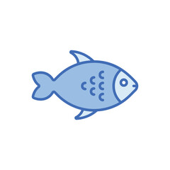 Fish Vector icon