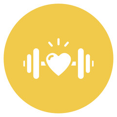 Functional Training Vector Icon