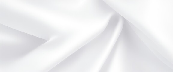 White color silk fabric Abstract background