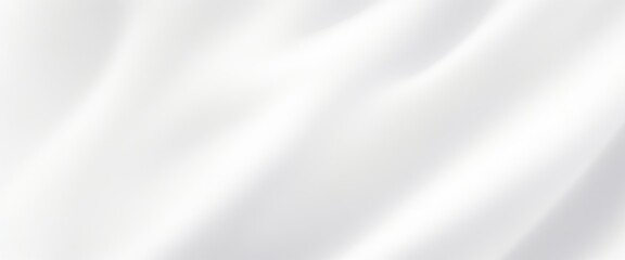 Fototapeta premium White color silk fabric Abstract background
