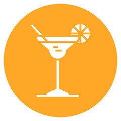Margarita Vector Icon