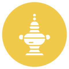 Arabic Lamp Vector Icon