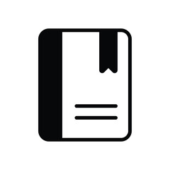 Dictionary Vector icon