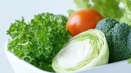 vegetable close-up, showcasing freshness, vibrant colors, and natural textures