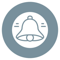 Ring Bell Vector Icon