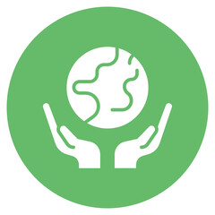 Earth Day Vector Icon
