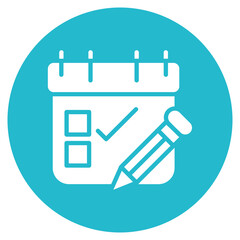 Rebooking Option Vector Icon