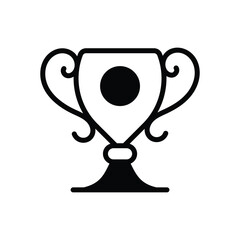 Trophy Vector icon