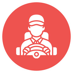 Driver Vector Icon