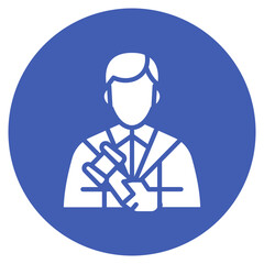 Judge Vector Icon