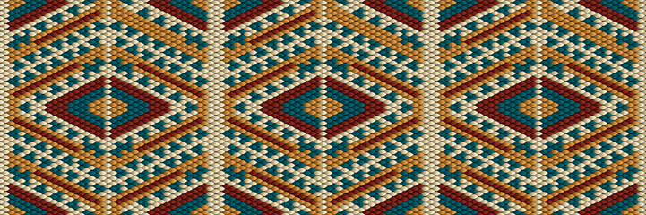 Pattern, ornament,  tracery, mosaic ethnic, folk, national, geometric  for fabric, interior, ceramic, furniture in the Arabian  style.