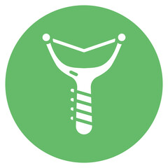 Sling Shot Vector Icon