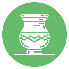 Zamzam Cup Vector Icon
