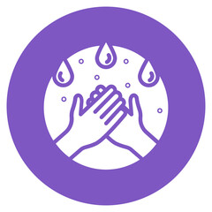 Ritual Cleansing Vector Icon
