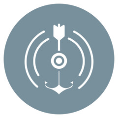 Anchor Point Vector Icon