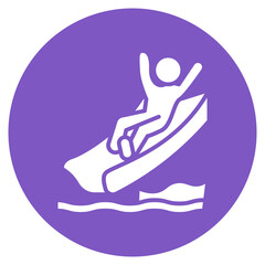 Speed Slide Vector Icon